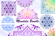 Mandala SVG Bundle, a Pattern Graphic by D2PUTRI (Thumbnail 1 of 12)