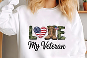 Love my veteran patriotic american f, an Illustration by CrexoraLab (Thumbnail 2 of 4)