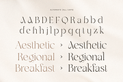 Agare - Branding Luxury Font, a Serif Font by Sensatype (Thumbnail 9 of 12)