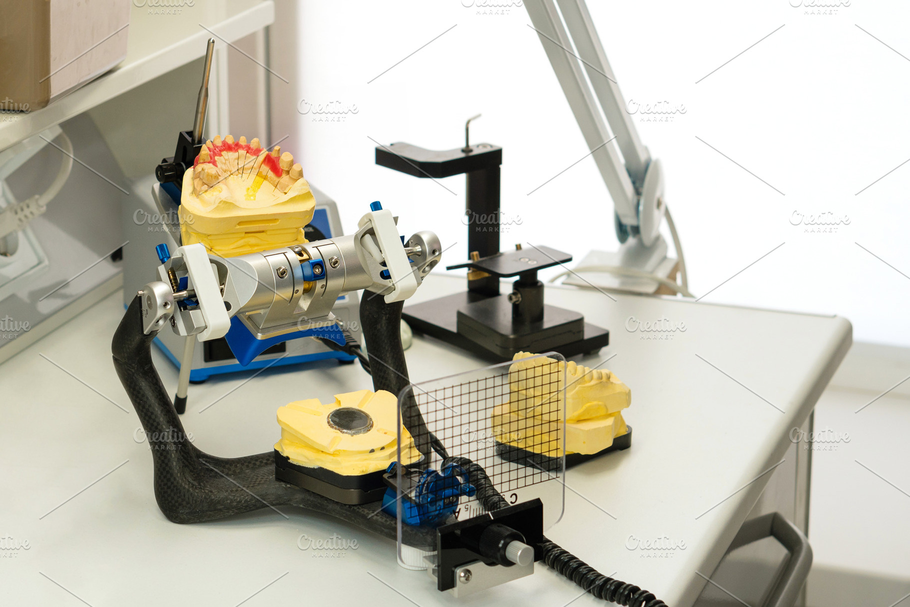 Making dental crowns and prostheses, a Health & Medical Photo by Elena Vagengeim