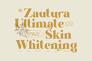 Mahis Vintage Serif Font, a Serif Font by Perfectype (Thumbnail 5 of 8)