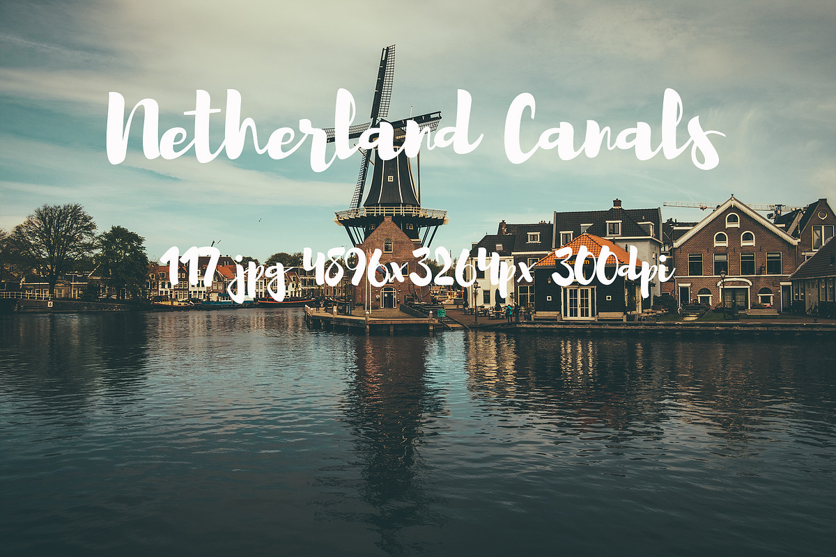 Canals of Netherlands, a Templates & Theme by ApertureVintage (Photo 1 of 27)