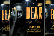 Ladies Night Flyer Template, a Templates & Theme by VaaniDesigns (Thumbnail 1 of 2)