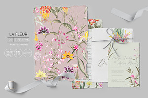 Botanical, Luxury Patterns & Motifs!