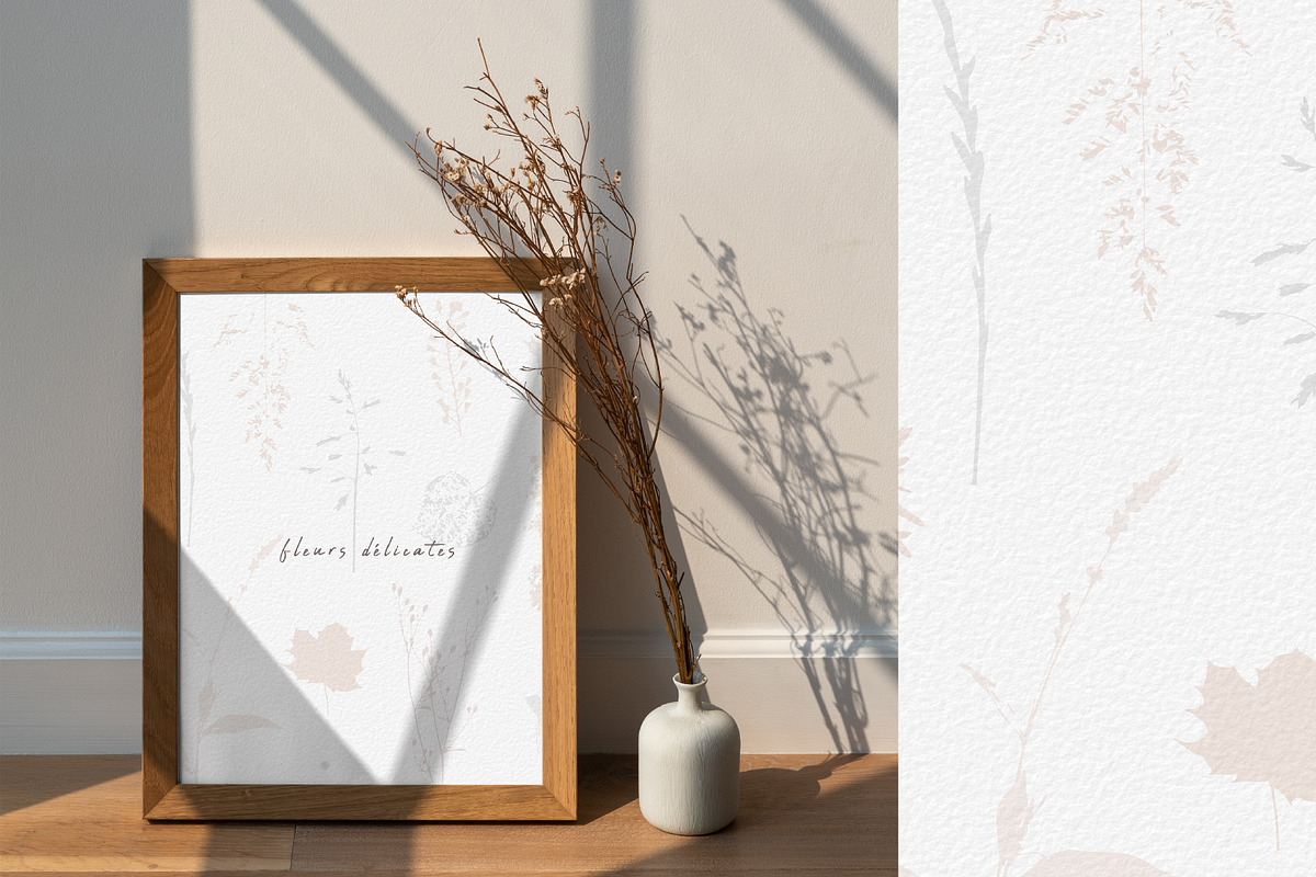 BUNDLE Floral watercolor paper, a Texture Illustration by Anna Sokol (Photo 67 of 71)