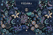 VIENNA Seamless Pattern, a Pattern Graphic by C & G (Thumbnail 1 of 7)