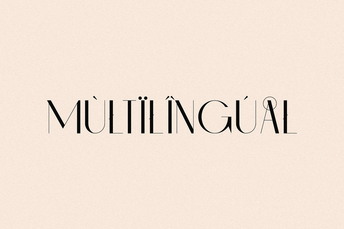 Chic - Elegant & Modern Sans Serif, a Sans Serif Font by Mikhail Fukurou (Photo 13 of 13)
