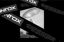 Vantox - Futuristic Display Font