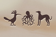 100 Naive Animal Silhouettes, an Animal Illustration by Veyla (Thumbnail 8 of 11)