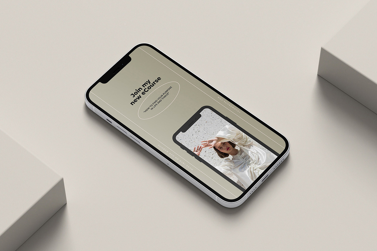 Coaching Social Media Templates, a Social Media Template by AndrewPixel (Photo 9 of 15)