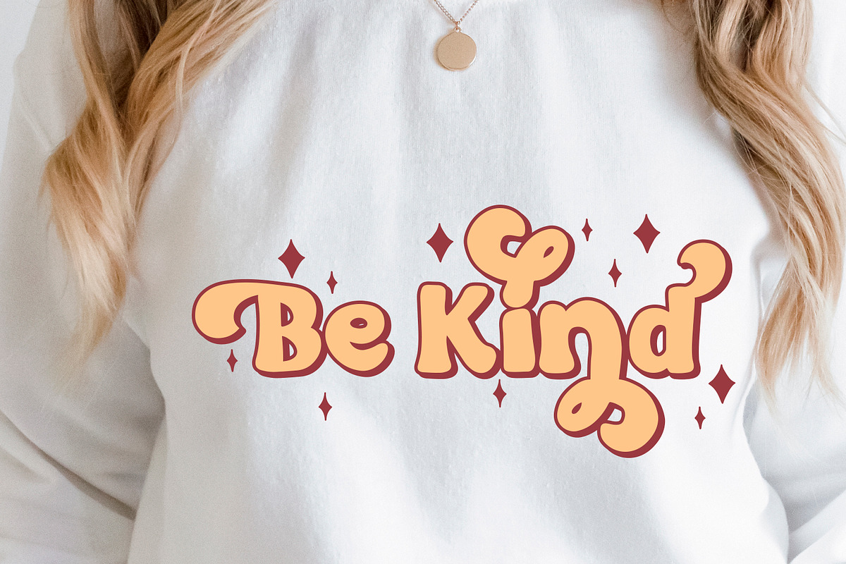 Funky Town - A Retro Font, a Handwritten Font by Freeling Design House (Photo 4 of 6)