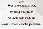 Business, a Handwritten Font by InermediaSTUDIO (Thumbnail 6 of 6)