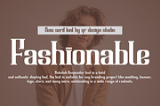 Rabelok Gaspisofer, a Serif Font by QR Design Studio (Thumbnail 4 of 9)