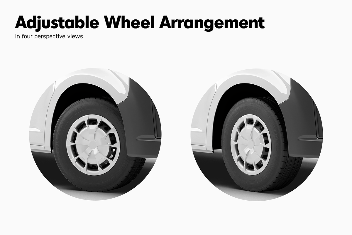 Van Mockup 17, an Advertising Mockup by Mockupix (Photo 4 of 12)