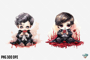 Little Vampire Chibi