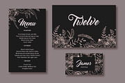 Line Bouquet Wedding Suite, an Invitation Template by Knotted Design (Thumbnail 4 of 4)