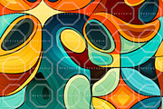 RETRODELIC ART. Seamless Patterns, a Pattern Graphic by RefinedFantasyStudio (Thumbnail 6 of 9)