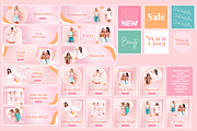 Cute Shop Banner Templates, a Shopify Template by SunshineStudioBoutique (Thumbnail 3 of 9)