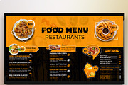 Digital Food Menu Template, a Stationery Template by MRI STUDIO (Thumbnail 3 of 4)