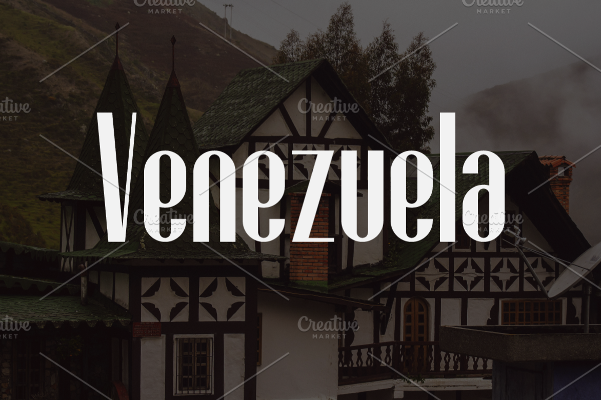 Kilabara Condensed Sans Serif, a Sans Serif Font by Artiveko (Photo 7 of 10)