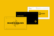 Modern Brand Guide Template, a Branding & Logo Template by Moody Designs (Thumbnail 7 of 8)