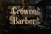 Mozathia | Decorative Display Font, a Blackletter Font by Denustudios (Thumbnail 5 of 12)
