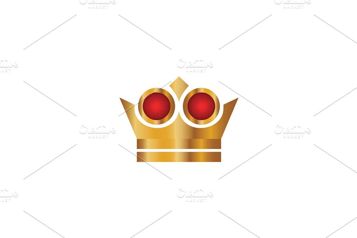 20 Logo Crown Templates Bundle, a Branding & Logo Template by Friendesigns (Photo 17 of 21)