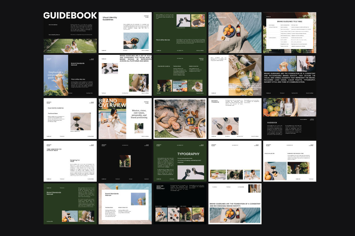 SOCA - Brand Guidelines KEY, a Presentation Template by Antelope Studio (Photo 10 of 10)