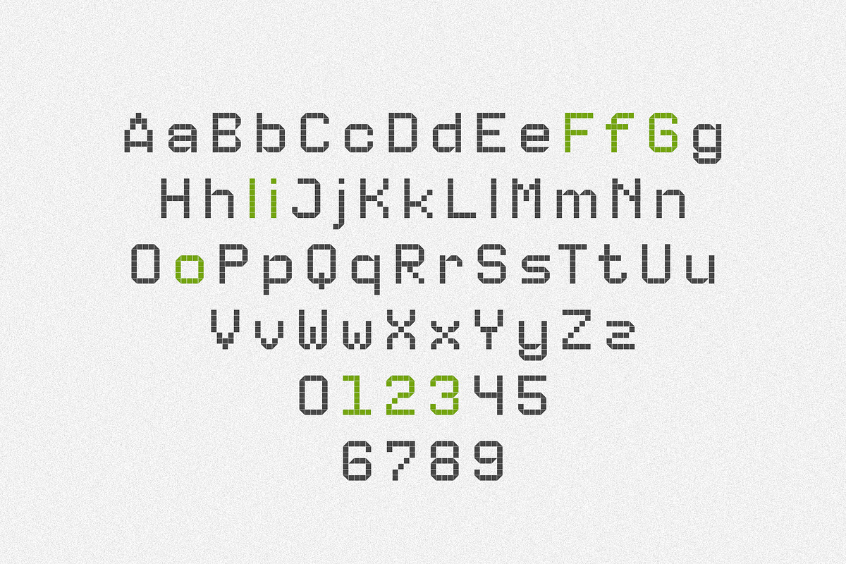 Neofloc, a Sans Serif Font by OWL KING (Photo 5 of 14)