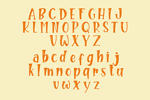 Puke Smile Font