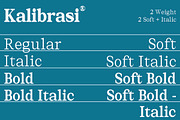 Kalibrasi, a Serif Font by Slex Studio (Thumbnail 3 of 12)