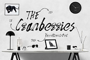 The Cranberries 3 Font, a Script Font by OnlyTheOriginaLs (Thumbnail 1 of 9)