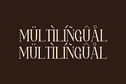 Brigehelyn Serif Fonts, a Serif Font by mahstudios (Thumbnail 11 of 15)
