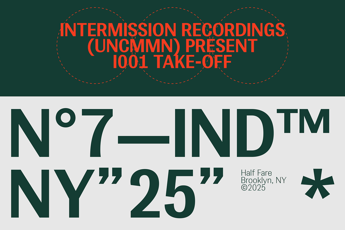 Uncmmn Produkt - 6 style Sans Serif, a Sans Serif Font by Kotivoro (Photo 11 of 17)