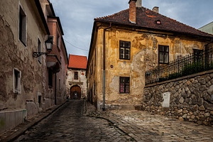 Bratislava old town in slovakia containing bratislava, old, and town
