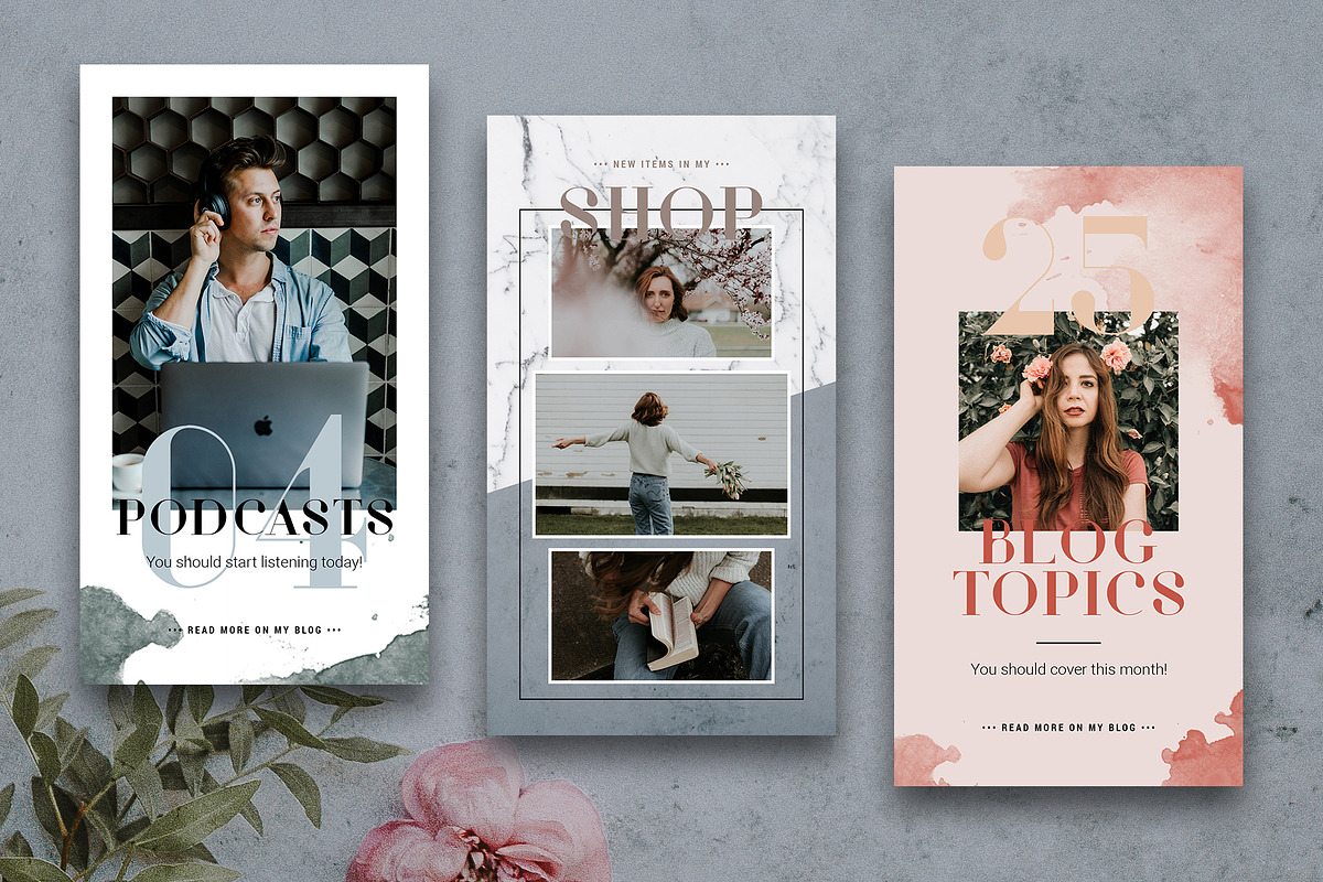 #Infopreneur Instagram Stories Pack, a Social Media Template by SilverStag Type Foundry (Photo 11 of 12)