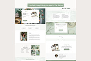 Systeme.io Sage Botanica Lead Magnet, a Landing Page Template by Hayley's Digital Hub (Thumbnail 6 of 10)
