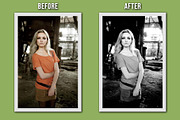 Black & White Lightroom LUTs, a Preset Add-On by Jacpot007 (Thumbnail 1 of 5)