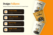 Vintage Coffee Vector Icons, a Solid Icon by Creative Stall (Thumbnail 2 of 9)
