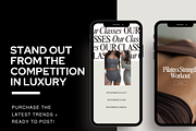 Pilates Social Media Instagram, a Social Media Template by Design Driven Media (Thumbnail 6 of 9)