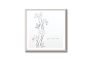 Floral ornament lotus, a Decorative Illustration by RODINA (Thumbnail 3 of 3)