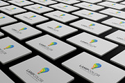 Gradient Modern Lighting Logo Design, a Branding & Logo Template by Artnivora.Std (Thumbnail 4 of 4)