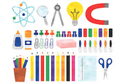 Back to School Clipart Bundle, an Education Illustration by SugarPickle Clip Art (Thumbnail 2 of 4)