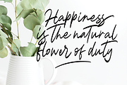 Magnolia Calligraphy Font, a Script Font by Megi Satyo Widodo (Thumbnail 5 of 15)