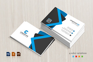 Corporate Business Card