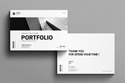 Architecture Portfolio Landscape, a Brochure Template by E-Type (Thumbnail 8 of 8)