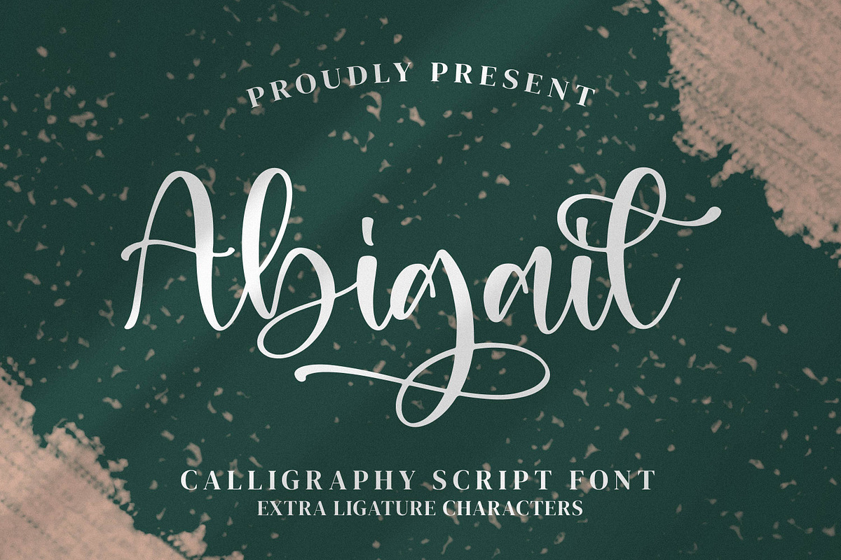 Abigail, a Script Font by Integritype Studio (Photo 1 of 15)