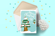 Christmas Cards, a Card Template by land art (Thumbnail 3 of 7)