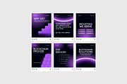 Blockchain Instagram Post, a Social Media Template by Izdihaar_Studio (Thumbnail 4 of 4)