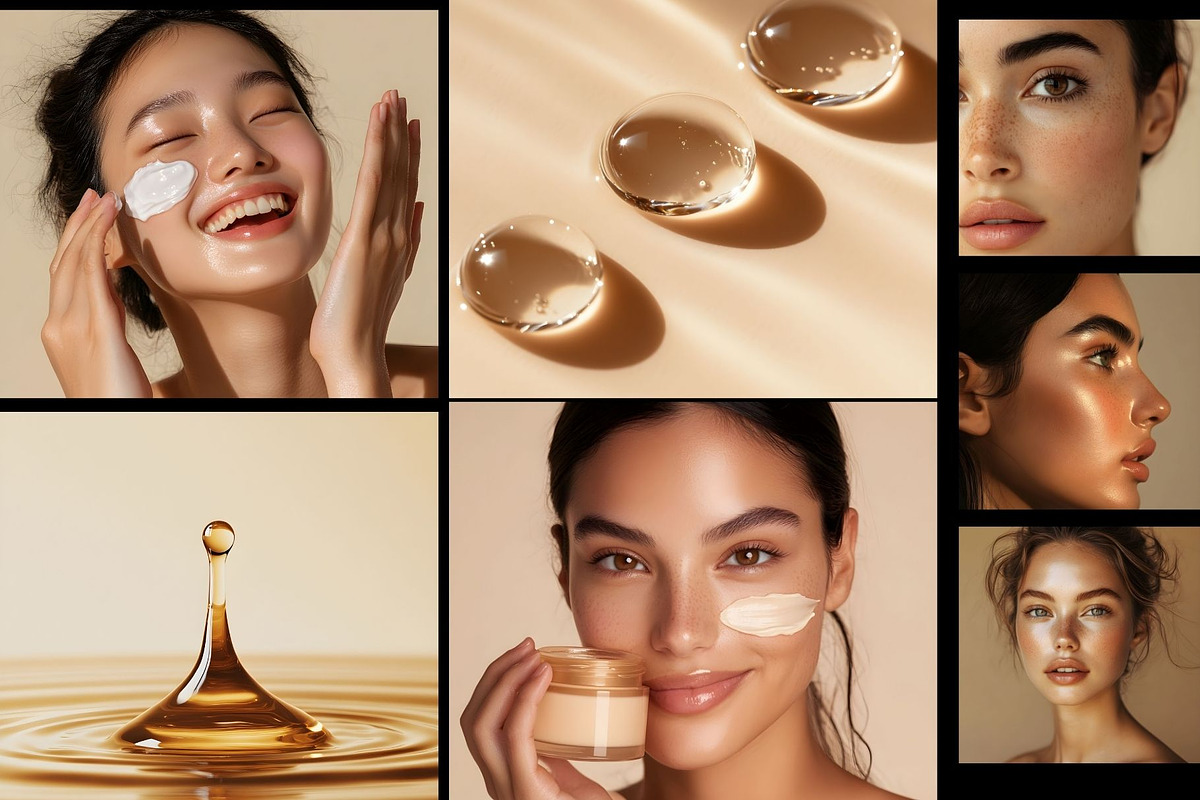 Diverse Female Skincare Stock Photos, a Person Photo by HAYAG Creatives (Photo 5 of 7)